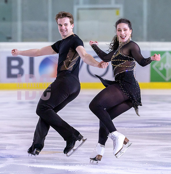 Olivia Josephine Shilling & Leo Baeten (BEL)