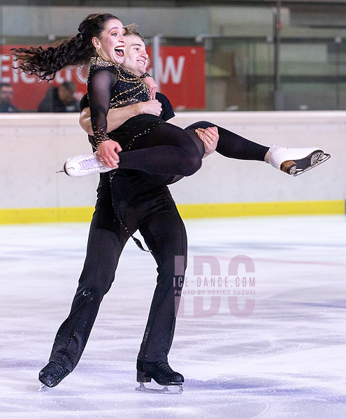 Olivia Josephine Shilling & Leo Baeten (BEL)