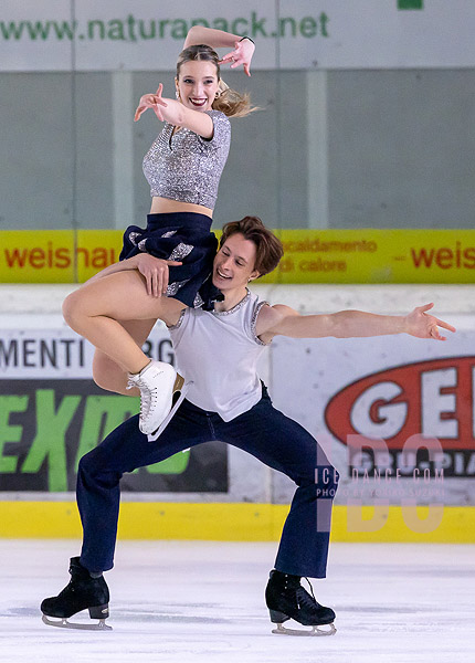 Marta Nalbone & Manuel Schiavon (ITA)