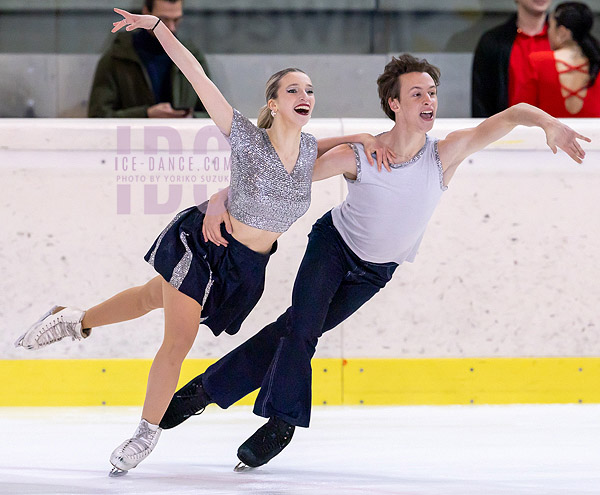 Marta Nalbone & Manuel Schiavon (ITA)