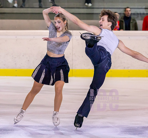 Marta Nalbone & Manuel Schiavon (ITA)