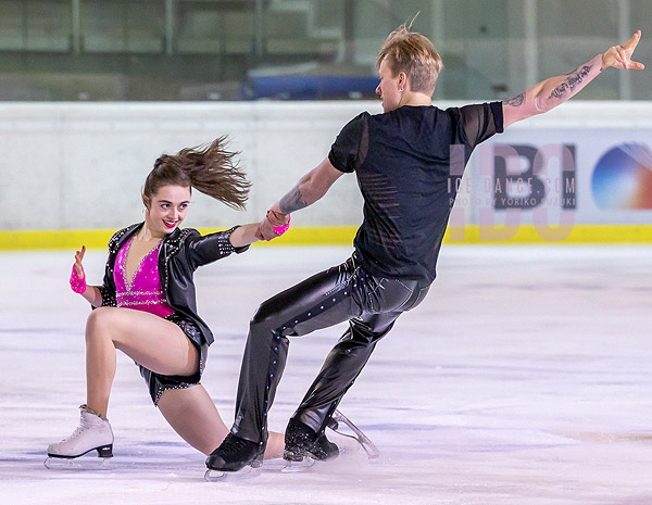 Isabella Flores & Ivan Desyatov (USA)