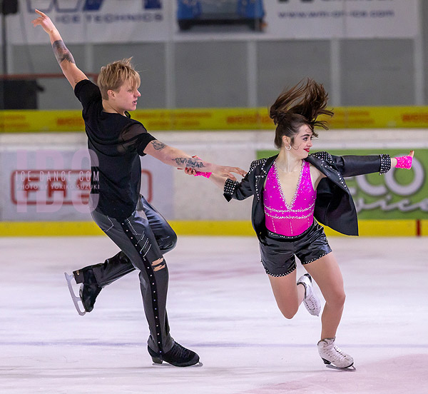 Isabella Flores & Ivan Desyatov (USA)