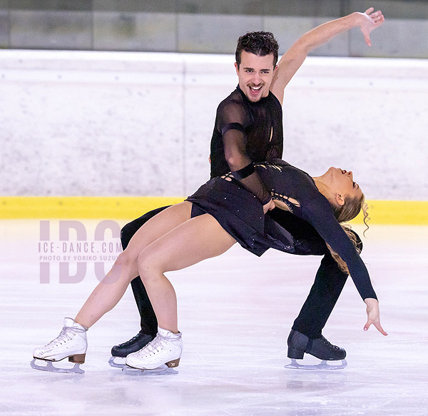 Marie Dupayage & Thomas Nabais (FRA)