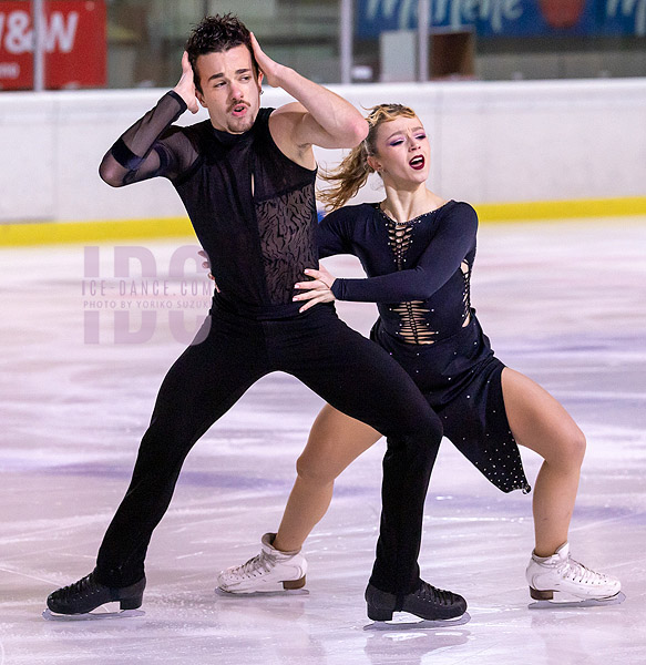 Marie Dupayage & Thomas Nabais (FRA)