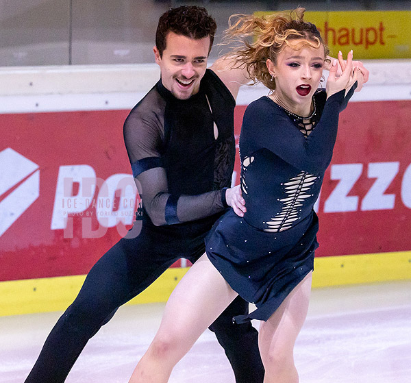 Marie Dupayage & Thomas Nabais (FRA)