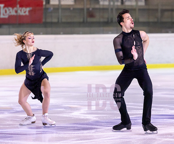 Marie Dupayage & Thomas Nabais (FRA)