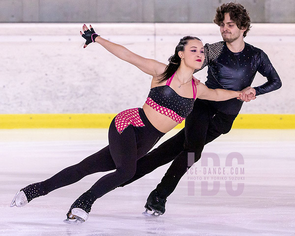 Emese Csiszer & Mark Shapiro (HUN)