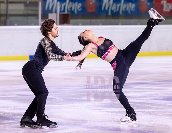 Emese Csiszer & Mark Shapiro (HUN)