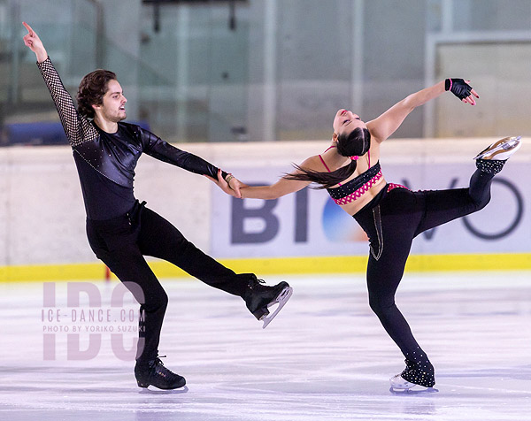 Emese Csiszer & Mark Shapiro (HUN)