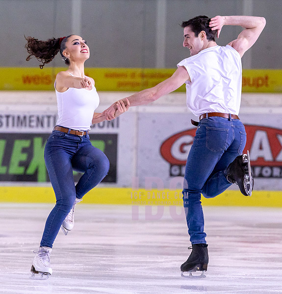 Carlotta Argentieri & Francesco Riva (ITA)