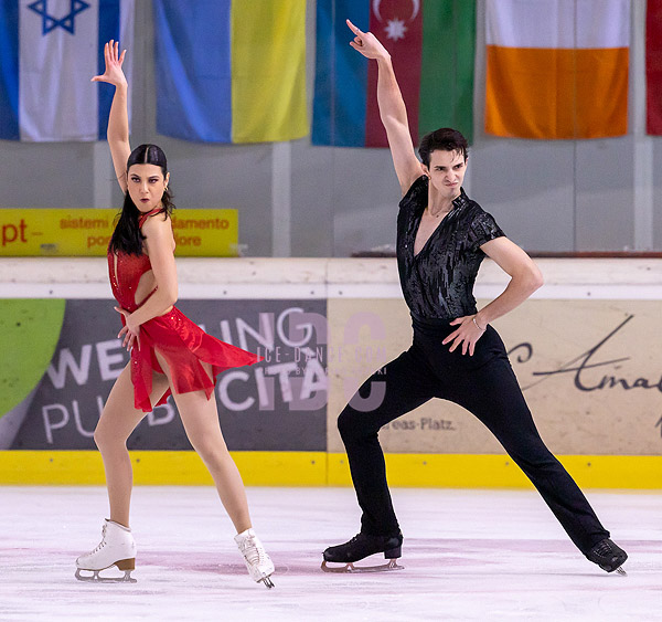 Leia Dozzi & Pietro Papetti (ITA)