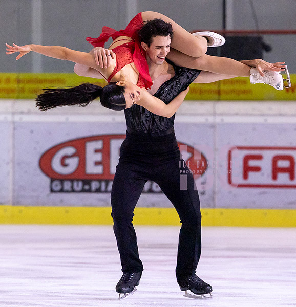 Leia Dozzi & Pietro Papetti (ITA)