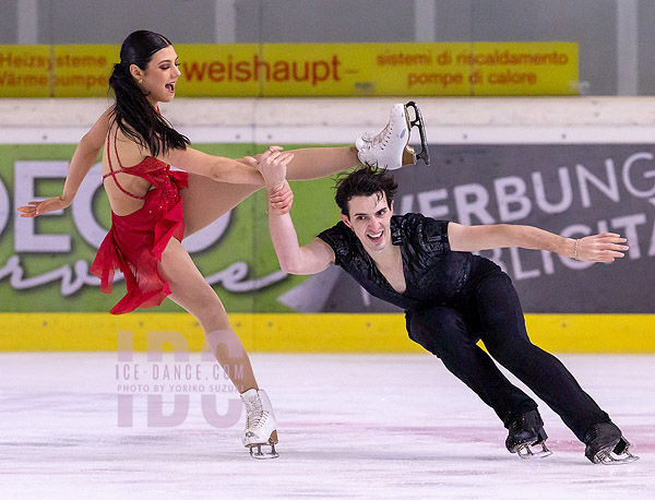 Leia Dozzi & Pietro Papetti (ITA)