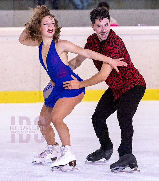 Philomene Sabourin & Raul Bermejo (ESP)