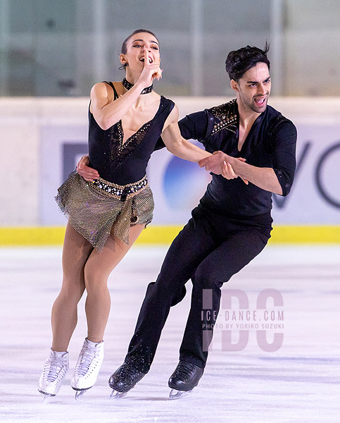 Natalia Pallu-Neves & Jayin Panesar (BRA)