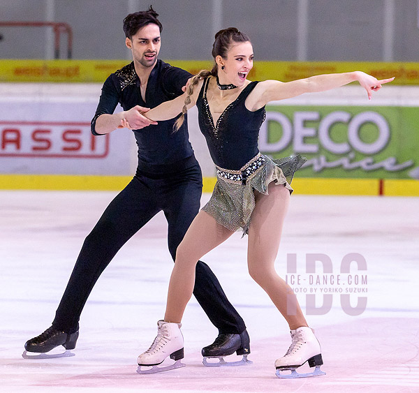Natalia Pallu-Neves & Jayin Panesar (BRA)
