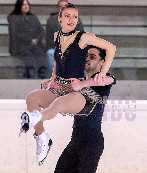 Natalia Pallu-Neves & Jayin Panesar (BRA)