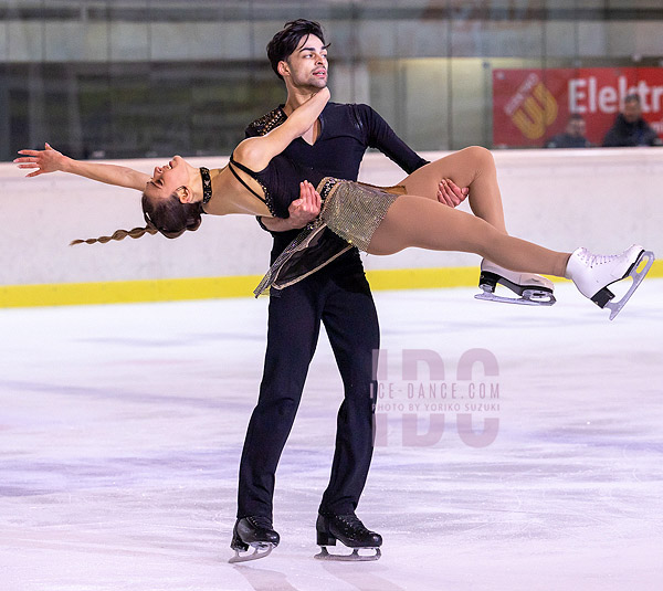 Natalia Pallu-Neves & Jayin Panesar (BRA)