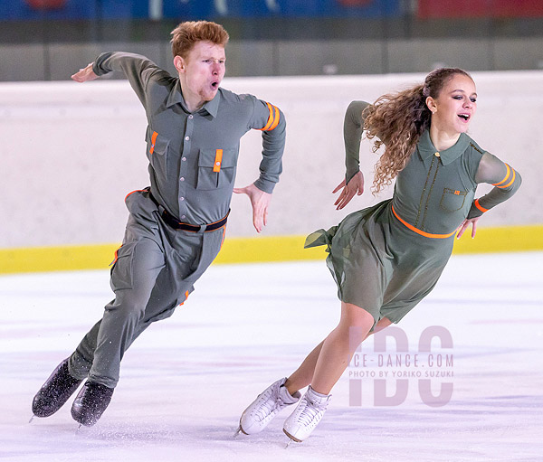 Anna Simova & Kirill Aksenov (SVK)