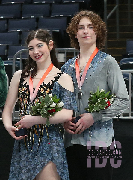 Jenna Hauer & Benjamin Starr (pewter)
