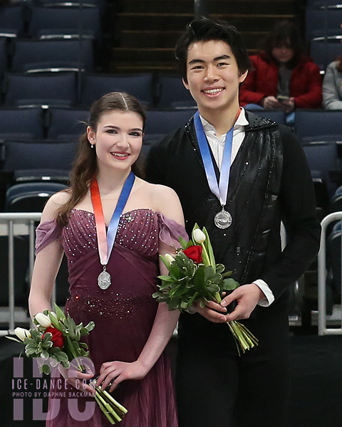 Yahli Pedersen & Jeffrey Chen (silver)