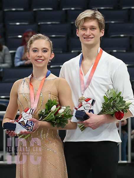 Leah Neset & Artem Markelov (gold)