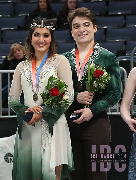 Elliana Peal & Ethan Peal (bronze)