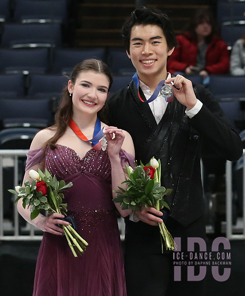 Yahli Pedersen & Jeffrey Chen (silver)