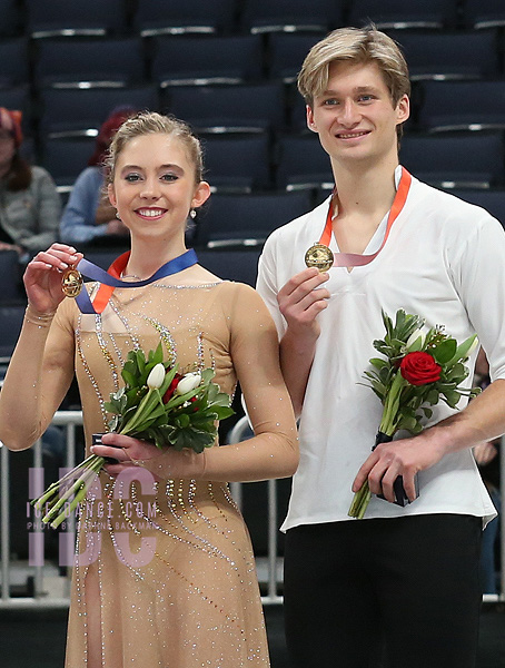 Leah Neset & Artem Markelov (gold)