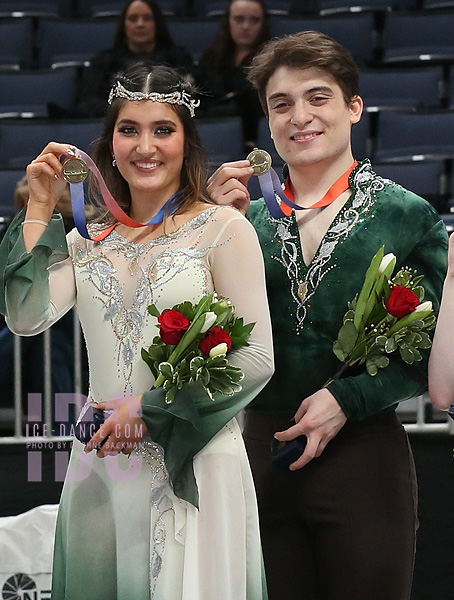 Elliana Peal & Ethan Peal (bronze)