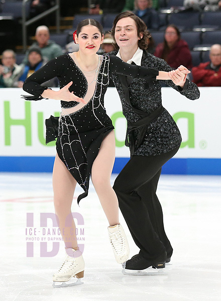Zoe Cialella & David Goldshteyn