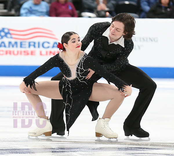 Zoe Cialella & David Goldshteyn