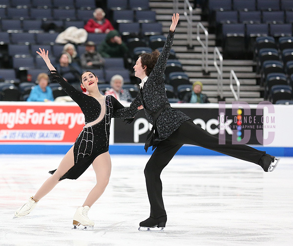 Zoe Cialella & David Goldshteyn