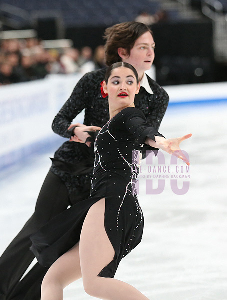 Zoe Cialella & David Goldshteyn