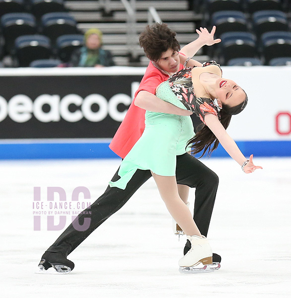 Julia Epps & Blake Gilman