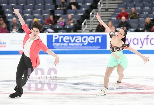 Julia Epps & Blake Gilman