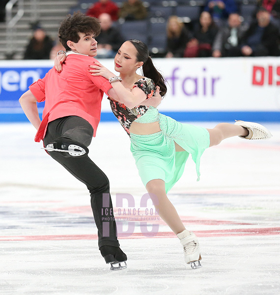 Julia Epps & Blake Gilman