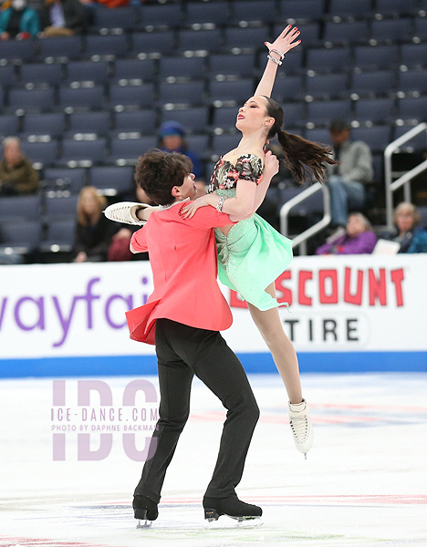 Julia Epps & Blake Gilman