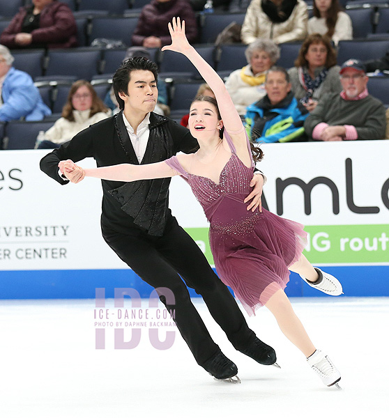 Yahli Pedersen & Jeffrey Chen