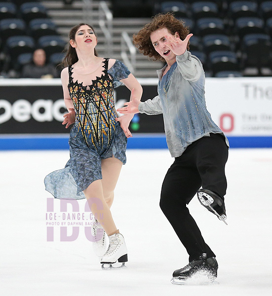 Jenna Hauer.& Benjamin Starr