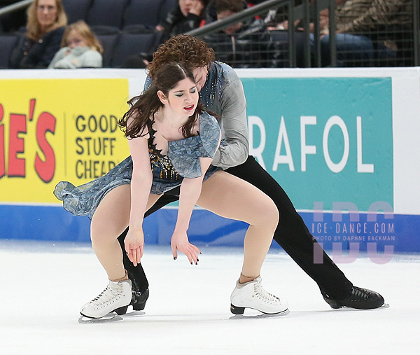 Jenna Hauer.& Benjamin Starr