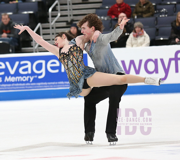 Jenna Hauer.& Benjamin Starr