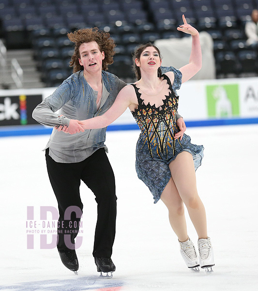 Jenna Hauer.& Benjamin Starr