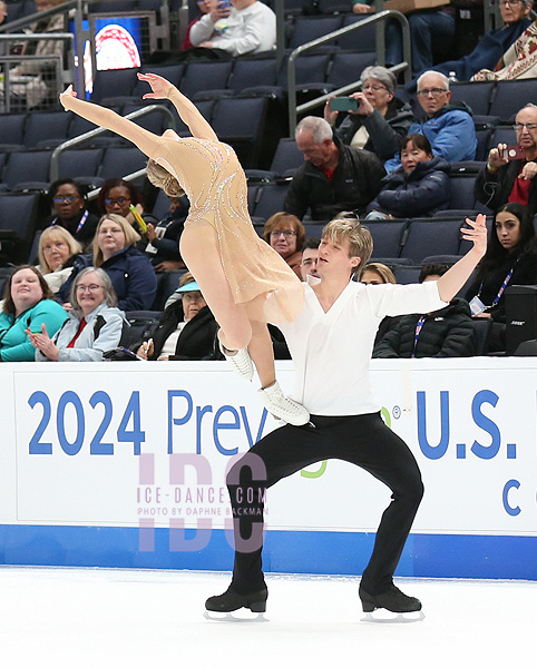 Leah Neset & Arten Markelov