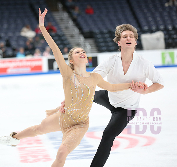 Leah Neset & Arten Markelov
