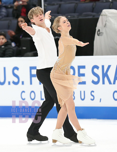 Leah Neset & Arten Markelov