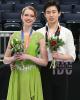 Michelle Deych & Ryan Hu (silver)