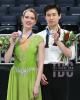 Michelle Deych & Ryan Hu (silver)