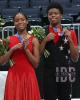 Anaelle Kouevi & Yann Homawoo (bronze)